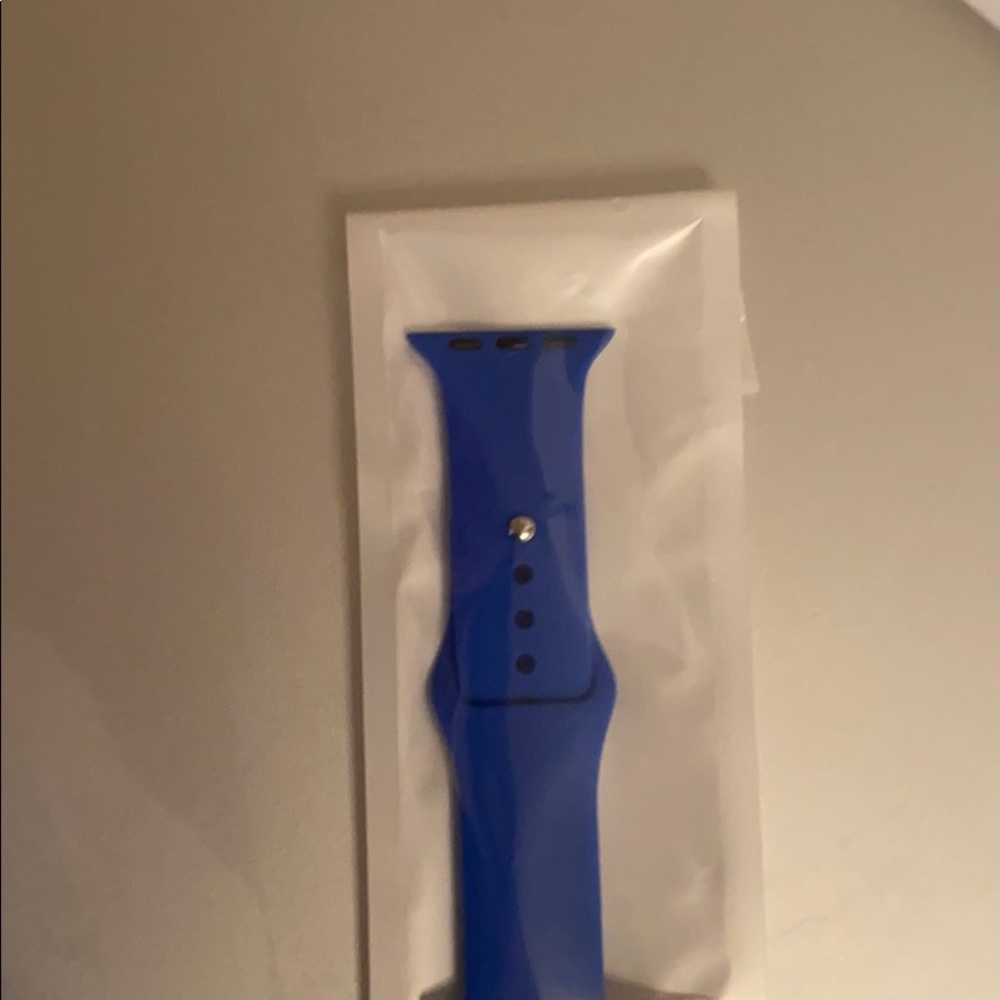 Apple Watch BAND royal blue size 38